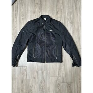 Busted Arm Zipper Bering Segura Blouson Oskar Motorcycle  Riding Street Jacket